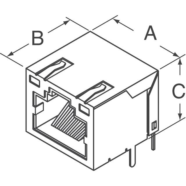 480250002 Molex  Jack di connessione modulari con magneti